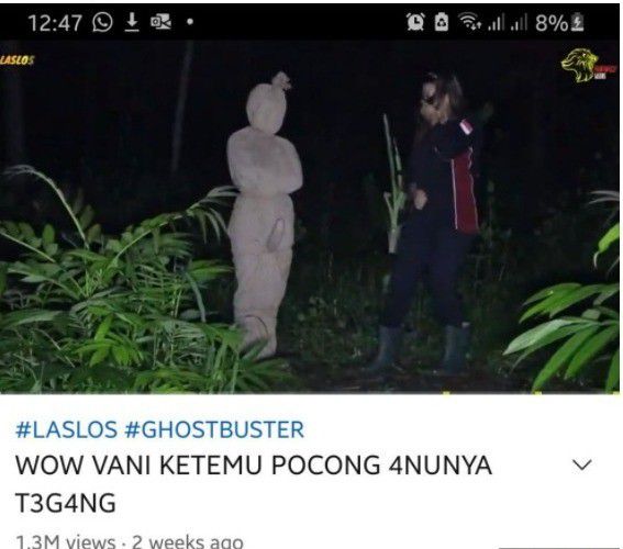 # Ini sebenarnya tayangan horor atau komedi, sih?