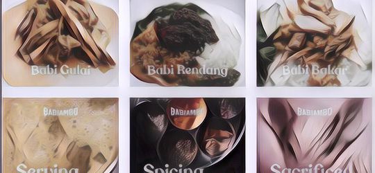 Ada Rumah Makan Padang yang Jual Daging Babi, Menu Andalannya Rendang Babi dan Gulai Babi