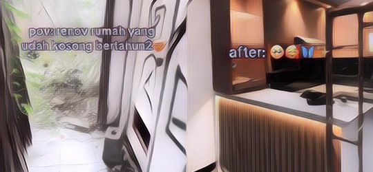 Viral Ada Rumah yang Dulunya Terlihat Horor, Kini Direnovasi Seperti Hotel