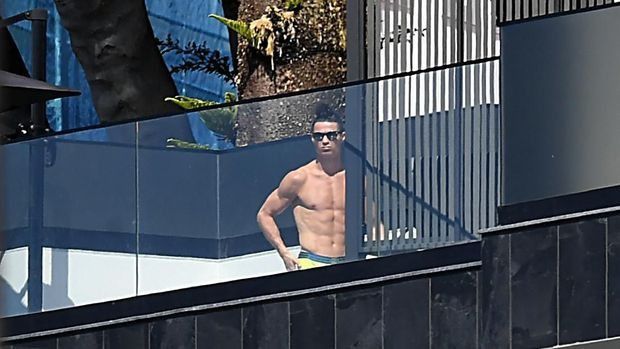 Cristiano Ronaldo dan Villa mewah