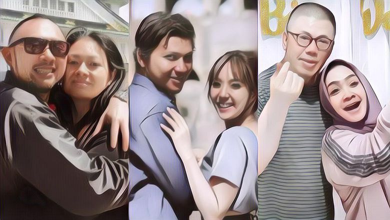 Terlihat Harmonis, 7 Pasangan Artis Ini Bikin Kaget Karena Tiba-tiba Cerai, Terbaru Rieta Amilia Sampai Ronal Surapradja