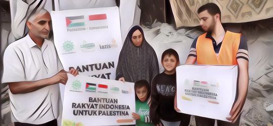 Inggris Umumkan Pemberian Paket Bantuan Kemanusiaan ke Palestina, Berharap Perdamaian Terjadi di Jalur Gaza