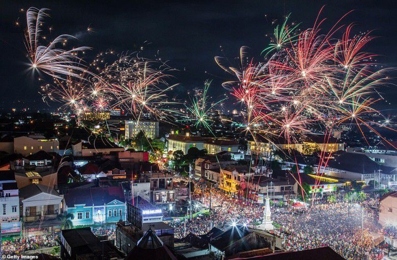 17. Yogyakarta, Indonesia