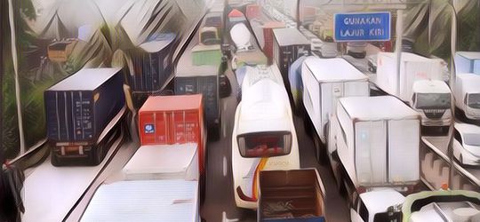 Kenapa Truk dan Bus Jarang Gunakan Lajur Paling Kiri di Tol Sih? Ini Penjelasannya