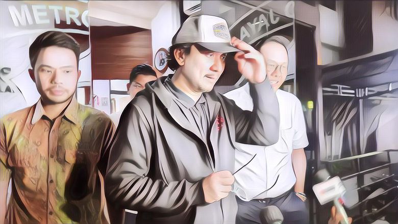 Saat Suami Jessica Mila Bisa Jadi Pengacara Vincent Rompies