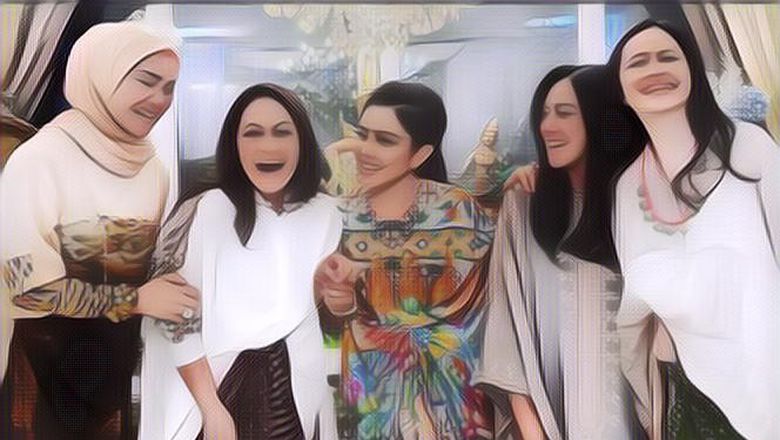 Momen Buka Bareng Geng Mayangsari, Gemerlap Bersama Sosialita