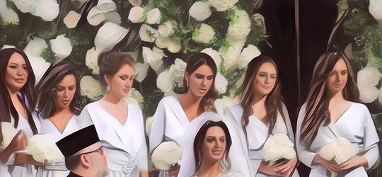 Pernikahan Kontroversial Mantan Raja Malaysia dan Miss Moskow Diujung Perceraian?