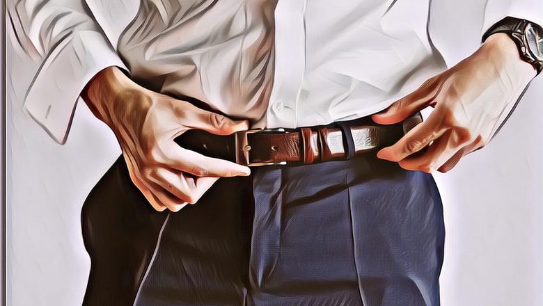 7 Tips Memilih Ikat Pinggang untuk Pasangan dan Diri Sendiri