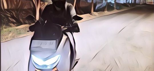 Viral! Motor Terobos Acara Tahlilan, Diduga Pengendara Mabuk