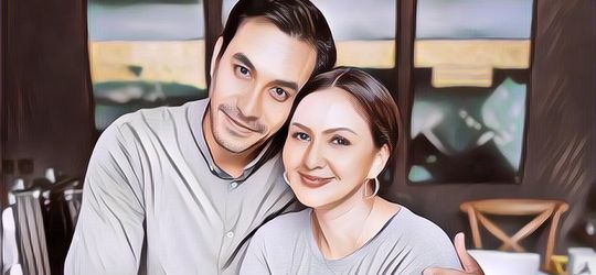 Donna Agnesia dan Darius Pamer Seorang Bayi Berinisial 'M', Netizen: Kapan Hamilnya?