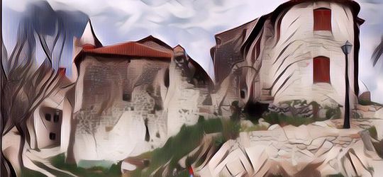 Menjadi Kota Terkecil di Dunia, Seperti Ini Penampakan Kota Hum yang Cuma Punya Tiga Deret Rumah