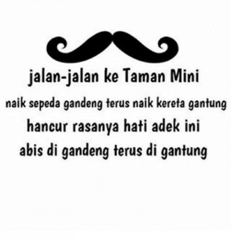 Sedih banget, yuk kita menggalau bersama!