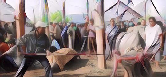 Mengenal Ritual Tiwah: Upacara Mengantar Arwah Suku Dayak