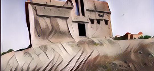 Penampakan Rumah Hantu yang Ada di Tanah Suci, Lebih Seram Mana Sama yang di Indonesia?