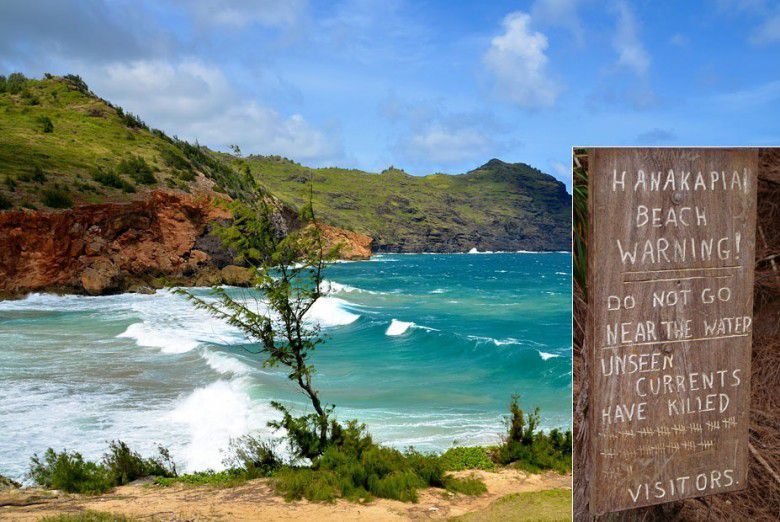 5. Pantai Hanakapiai - Hawaii