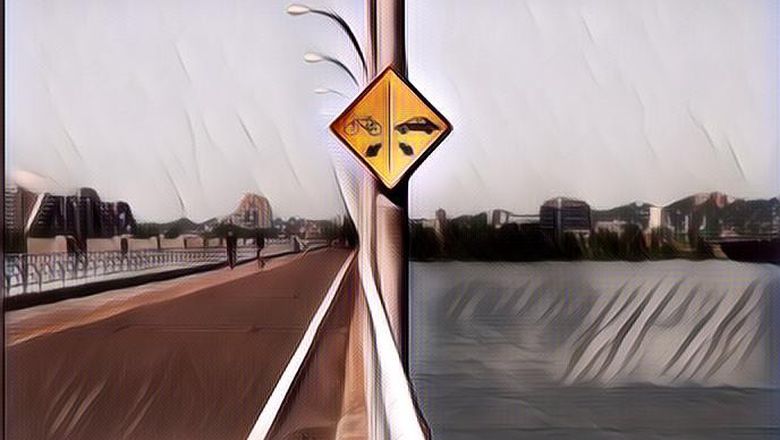 7 Potret Lucu Rambu Peringatan Ini Bikin Auto Nggak Fokus