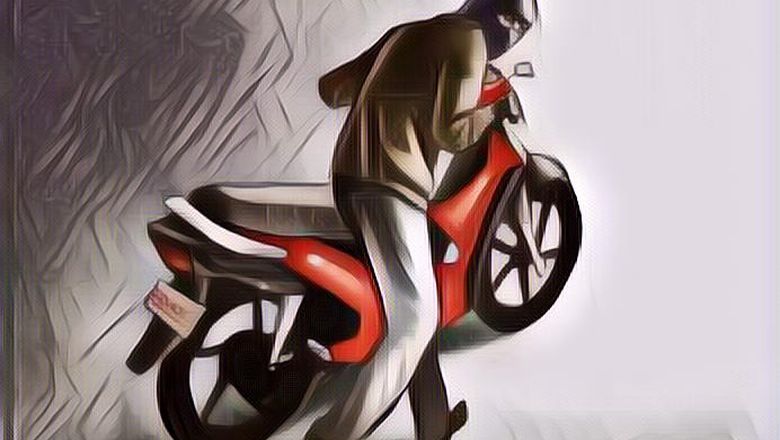 Apes Banget! Seorang Pria Gagal Curi Motor karena Hilang Kendali, Dompet Pribadi Ketinggalan di Tempat, Identitas Terkuak