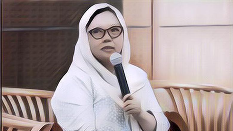 Lucu, Putri Gus Dur Dilarang Pramugari Masuk Toilet Pesawat Terbang, Terungkap Penyebabnya