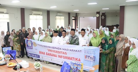 Dorong Peran Perempuan dalam Keluarga, UBSI Gelar Pelatihan Komunikasi Keluarga di Ciledug