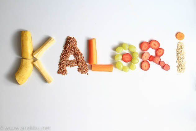 1. Berdasarkan jumlah kalori