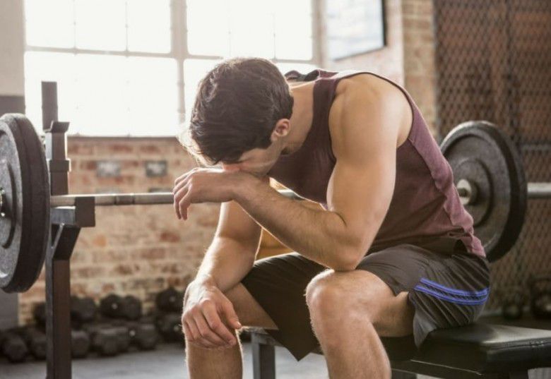 #Massa otot berkurang