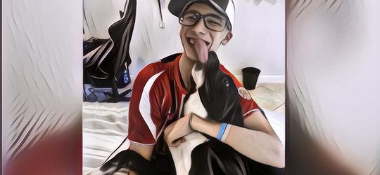 Seorang Remaja Terserang Stroke di Usia 17 Tahun, Anjingnya Jadi Penyelamat