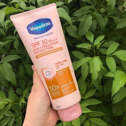 5. Vaseline Healthy White Sun + Pollution Protection SPF 30 Serum