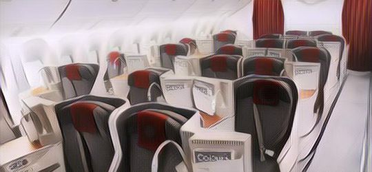 Traveler Wajib Tahu! Cara Gratis Upgrade Kursi Bisnis di Pesawat