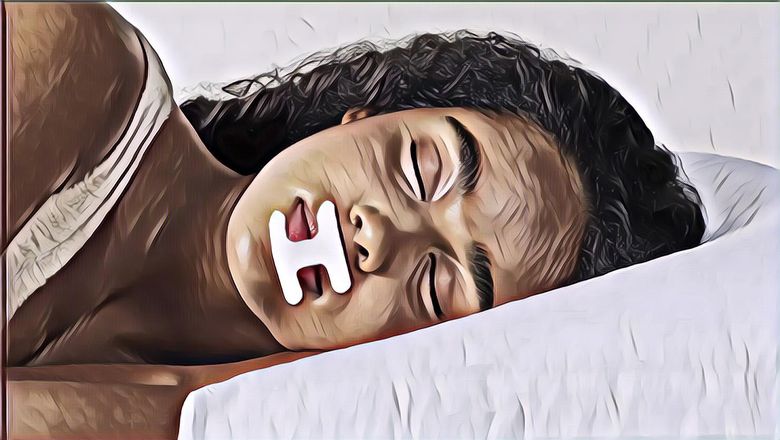 Mouth Taping atau Menutup Mulut dengan Plester Saat Tidur Ternyata Tidak Dianjurkan, Apa Bahayanya?