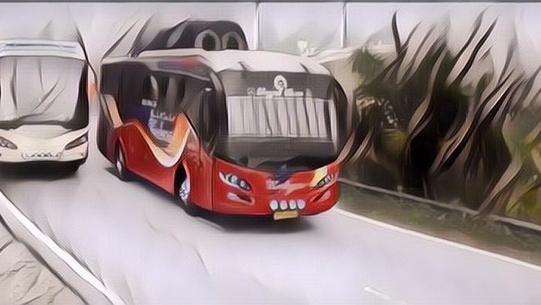 Siap Ngacir!  Berikut 5 Bus AKAP Favorit yang Disebut Raja Jalanan di Pulau Jawa