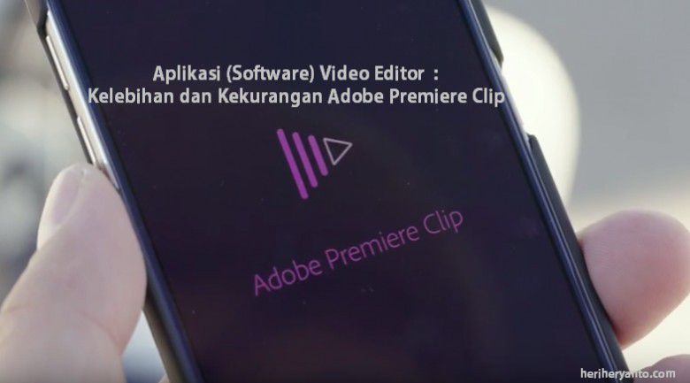 1. Adobe Premiere Clip
