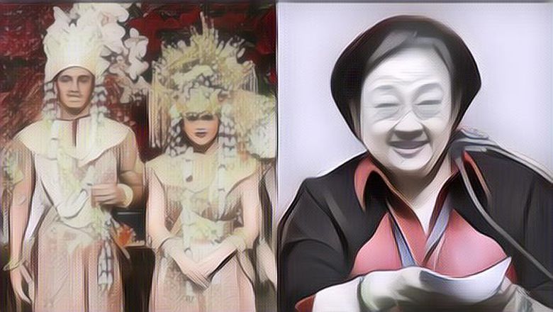 Sosok Cucu Megawati yang Menikah dan Punya Suami Asal Aljazair