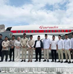 Garuda Indonesia Hibahkan Pesawat ke Aceh, Manasik Haji Kini Lebih Realistis dan Siap Terbang