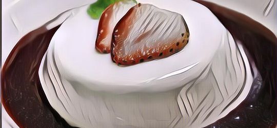 Resep Panna Cotta Dengan Saus Stroberi Yang Gampang Bikinnya, Cocok Buat Ide Jualan