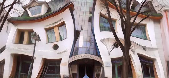 Unik Banget! Ini 5 Bangunan Terunik di Dunia yang Bikin Siapapun Kesengsem