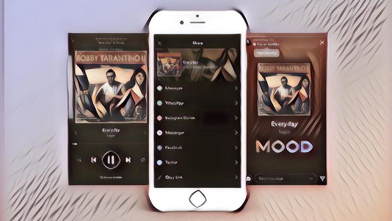 Berbagi Potongan Lagu 15 Detik Dari Spotify Lewat Cerita Facebook