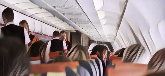 Inilah Alasan, Mengapa Suhu di Dalam Pesawat Selalu Dingin