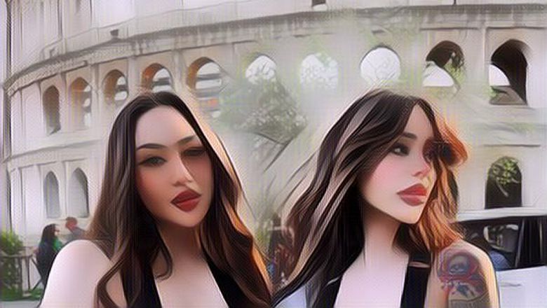 Duh, Dua Model OnlyFans Ini Sengaja Tak Pakai Baju di Tempat Bersejarah