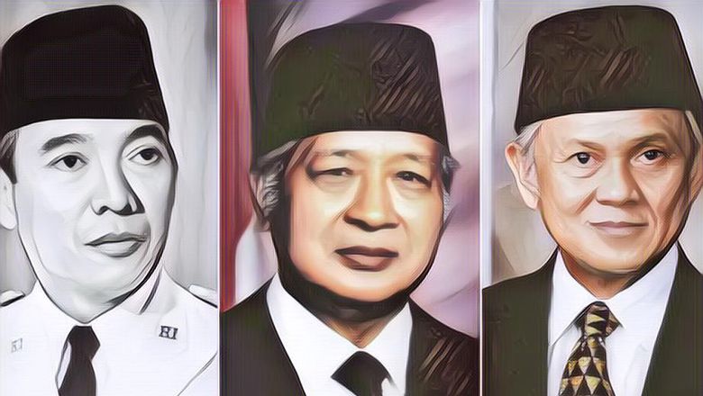 Keren Banget, Berikut 7 Potret Presiden Indonesia Versi Anak yang Dibuat Menggunakan AI