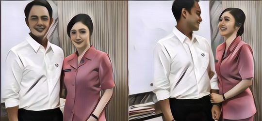 Begini Penampilan Febby Rastanty Saat Jadi Ibu Bhayangkari, Cantik Banget!