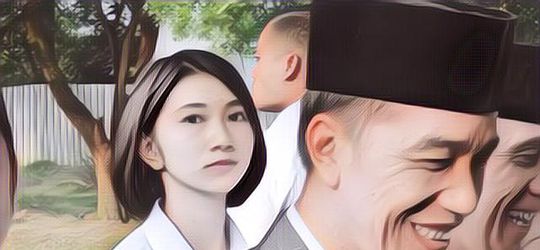 Yuk Kenalan dengan Paspampres Cantik Pengawal Presiden Jokowi yang Ternyata Anak Tukang Sayur Keliling