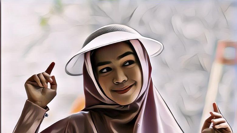 Begini Potret Ria Ricis Saat Menjadi Mermaid, Konyol tapi Cantik