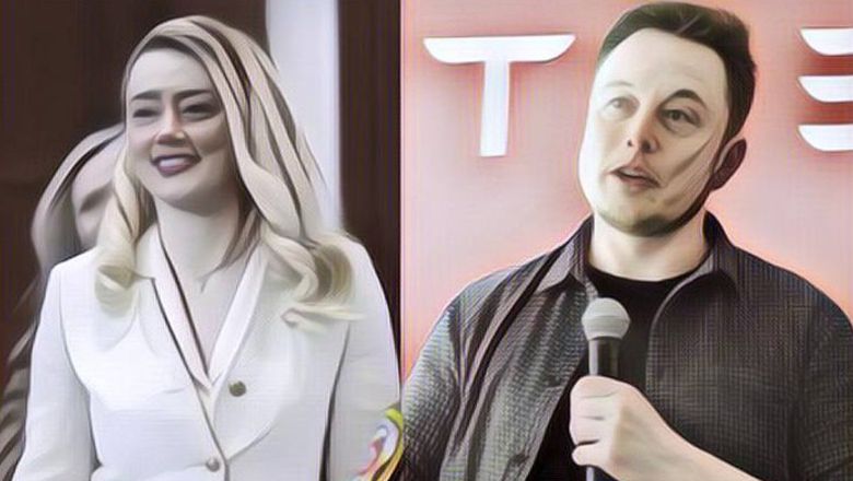 Amber Heard Diisukan Melakukan Hubungan Intim dengan Elon Musk dan Cara Delevigne