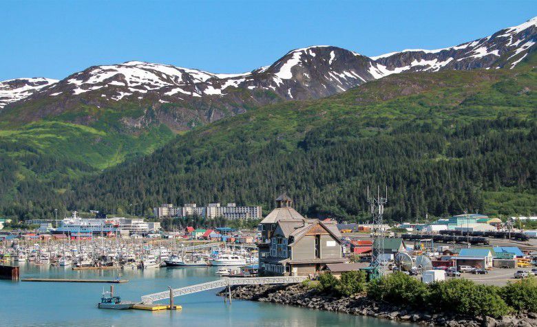 2. Whittier, Alaska