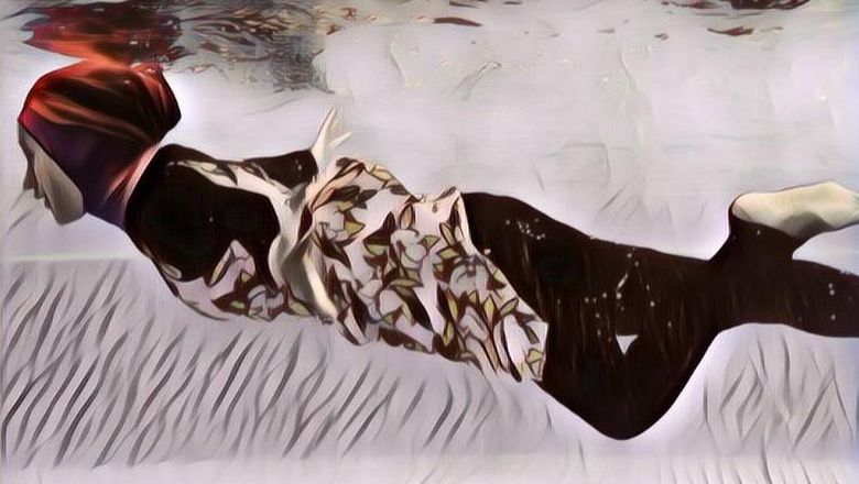 Langsung Dikecam! Viral Toko Ini Jual Baju Renang yang Bertuliskan Ayat Al-Quran