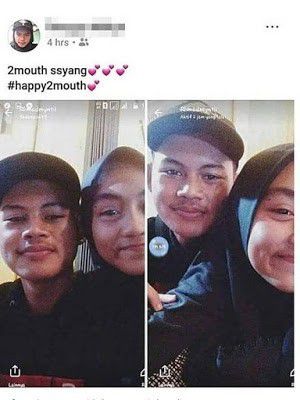 4. Iya sih bener sih kalo mulutnya memang ada 2