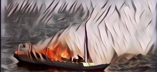 Karena Penangkapan Ikan Ilegal, 3 Kapal Indonesia Ini Dibakar dan 13 Sisanya Diusir Australia