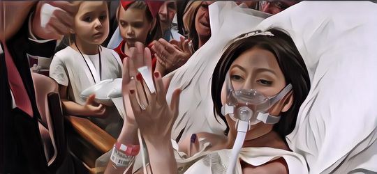 Tragis! Pasien Kanker Payudara Ini Meninggal Setelah 18 Jam Menikah