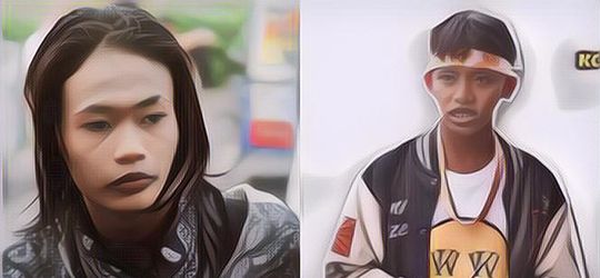 MENYEDIHKAN! Begini Kehidupan Bonge dan Roy SCBD Usai Citayam Fashion Week Bubar