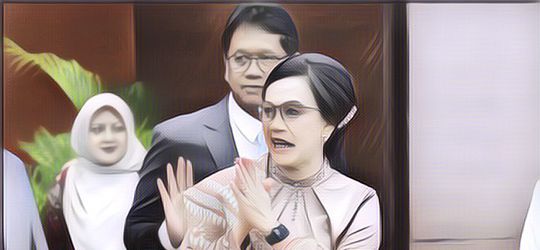 Penampilan Kebaya Sri Mulyani di Hari Terakhirnya Saat Menjabat Sebagai Menteri Keuangan